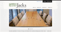 Desktop Screenshot of ecojacks.com